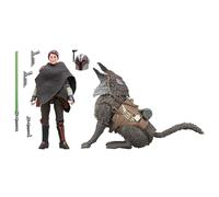 Star Wars The Vintage Collection, Pack de 2 Figurines Sabine Wren et Hurleur à l'échelle 9,5 cm, Star Wars : Ahsoka