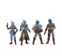 Hasbro Pack de 4 figurines Star Wars The Mandalorian Vintage Collection – Shriek-Hawk 10 cm