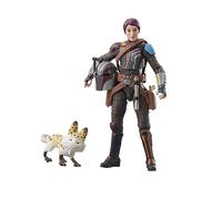Star Wars The Vintage Collection, Sabine Wren, Star Wars : Ahsoka, Figurine de Collection Deluxe de 9,5 cm
