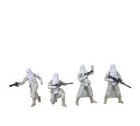 STAR WARS The Vintage Collection Snowtrooper Lot de 4 figurines de collection The Empire Strikes Back 9,5 cm