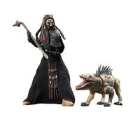 Star Wars The Vintage Collection, Tusken Warrior & Massiff, Pack de 2 Figurines