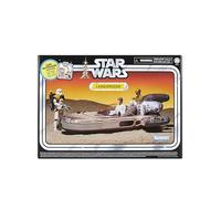 Hasbro – Véhicule et figurine Star Wars Ep. IV Vintage – Landspeeder & Luke Skywalker (Tatooine)