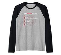 Star Wars Things Darth Vader Doesn't Like Funny Manche Raglan