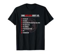 Star Wars Things Darth Vader Doesn't Like Funny T-Shirt