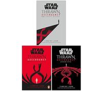 Star Wars Thrawn Ascendancy 1-3 Books Collection Set By Timothy Zahn (Chaos Rising, Greater Good, Lesser Evil)