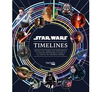 Star Wars Timelines Depuis les temps qui précèdent la Haute République jusqu'à la chute du Premier Ordre - Collectif - Hachette Heroes - relié - Beau livre
