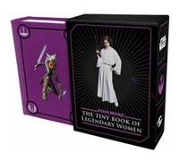 Insight Editions – Star Wars : The Tiny Book of Legendary Women – Geeky Gifts for Women