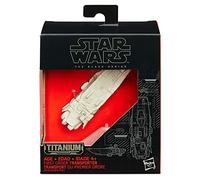 Star Wars - Titanium Series Die Cast Vehicle Set - Transporter Vehicle