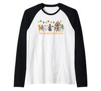 Star Wars Today We Celebrate Classic Characters Party Manche Raglan