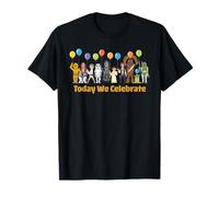 Star Wars Today We Celebrate Classic Characters Party T-Shirt
