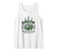 Star Wars Travel Vacation Endor National Park Ewoks Débardeur