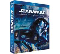Star Wars: Trilogía-Episodios IV-VI [Blu-Ray] [Import]
