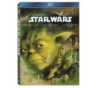 Star Wars-Trilogia Prequel 3 Blu-Ray [Import]