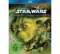 Star Wars-Trilogie 1-3 [Blu-Ray] [Import]