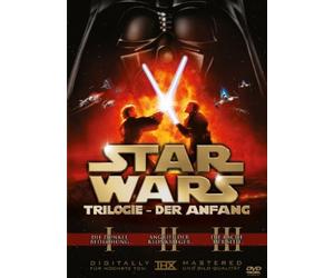 Star Wars Trilogie: Der Anfang - Episode I-III