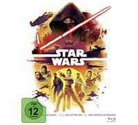 Star Wars Trilogie - EpisodeIIIV-IX - Special Edition [Édition Sépaciale] [Blu-ray]
