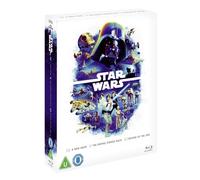 Trilogie Star Wars : épisodes 4-6 – Disney – Blu-ray
