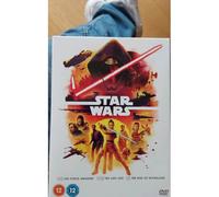 Star Wars Trilogy: Episodes VII, VIII and IX (DVD) Domhnall Gleeson Oscar Isaac