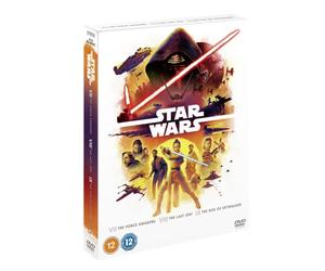Star Wars Trilogies - Episodes 7-9