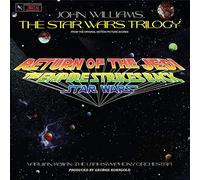 John Williams – The Star Wars Trilogy (Utah Symphony Orchestra, Re-Score) – Vinyle
