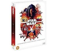 Star Wars Trilogy : Episodes 1-3 – Blu-ray – Édition 2022 (Toutes régions)