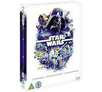 Star Wars Trilogy : Episodes 4-6 Blu-ray
