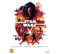 Star Wars Trilogy : Episodes 1-3 – Blu-ray – Édition 2022 (Toutes régions)