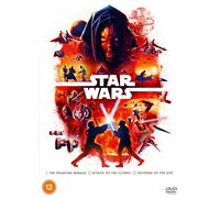 Star Wars - Trilogie préquelle (Épisodes I–III) - DVD - Éd. 2022 - Import - Disney