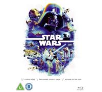 Trilogie Star Wars : épisodes 4-6 – Disney – Blu-ray