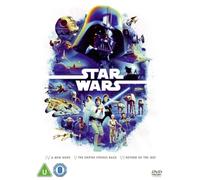Star Wars Trilogy Épisodes IV V VI DVD Neuf Code Région 0/All