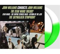 Star Wars Trilogy Original Soundtrack Édition Limitée Vinyle Vert et Blanc Vinyle