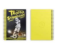 STAR WARS-TROOPER STRIKES AGAIN!-CAHIER SPIRALE A5 G