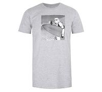 Star Wars Trooper Surf T-Chemise, Gris (SPO Marne Grise), XL Homme