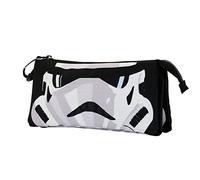 Karactermania Trousse Star Wars Trooper Triple ECO Gris