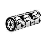 Star Wars Trousse à crayons baril Stormtrooper, noir/blanc, 8cm x 20cm x 8cm