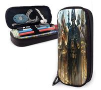 Star Wars Trousse À Crayons En Toile Durable Avec Compartiments Pour Adolescents Et Garçons
