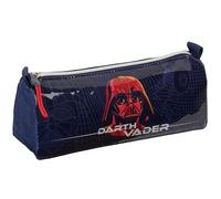 Star Wars Trousse avec fermeture éclair et compartiment, trousse pour enfant, idéale pour les enfants d'âge scolaire, confortable et polyvalente, qualité et résistance, 21 x 7 x 8 cm