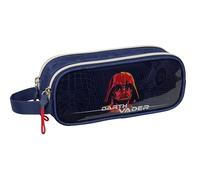 Star Wars Trousse Double pour Enfant, idéale pour Les Enfants d'âge Scolaire, Confortable et Polyvalente, qualité et résistance, 21 x 6 x 8 cm
