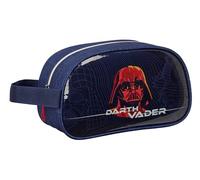 Star Wars - Trousse Scolaire Moyenne avec poignée, Trousse pour Enfant, Adaptable au Chariot, Facile à Nettoyer, Confortable et Polyvalente, qualité et résistance, 26 x 12 x 15 cm
