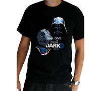 STAR WARS - Tshirt Dark Side homme Manches Courtes Noir - basic