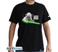Star Wars - T-Shirt Yoda Judge Me ... - Black (Xl)