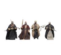 Star Wars Tusken Raiders Lot de 4 figurines d'action