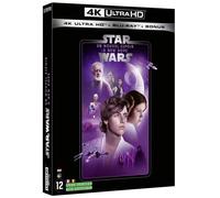 Star Wars, épisode IV : Un Nouvel Espoir [Combo Blu-Ray, Blu-Ray 4K]