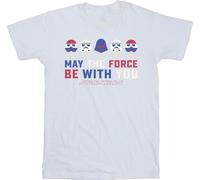 Star Wars : Un nouvel espoir - "May The Force Ice Pops" T-Shirt für Herren BI46774 (S) (Weiß)