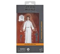 Star Wars Un Nouvel Espoir Princesse Leia Série Noire Figurine D'Action 6 Pouces