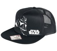 Star Wars Casquette Trucker Darth Vader Mixte Noir Taille Unique