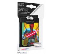 Star Wars Unlimited Art Sleeves Darth Maul