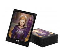 Gamegenic Protège-cartes Star Wars Unlimited Padmé Amidala - 60 pochettes Art + 2 manchons gris