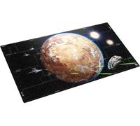 Star Wars Unlimited Battle Zone Game Mat pour 4 joueurs