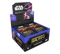 Star Wars Unlimited: Booster Box Ombres Sur La Galaxie SHADOWS OF THE GALAXY ENG